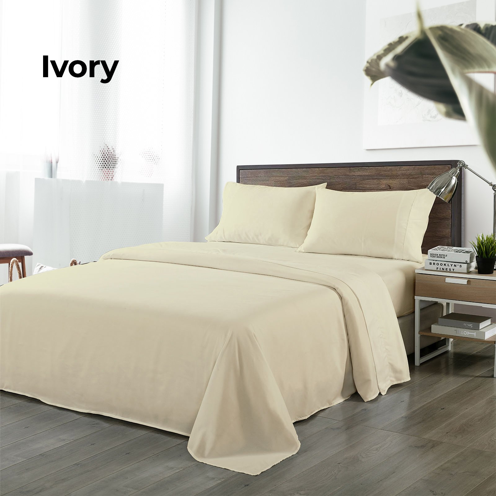 Royal Comfort Bamboo Blended Sheet Set featuring ultra-soft 1000TC fabric, showcasing a luxurious blend of bamboo and microfibre in elegant colors.